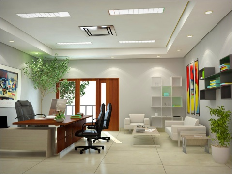 Office Interior Designer in Delhi